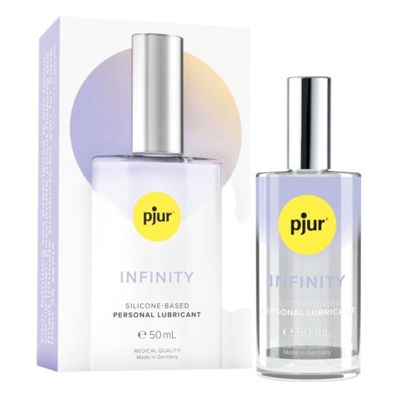 pjur Infinity - prémium szilikonos síkosító (50ml)