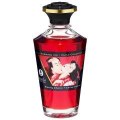 / Shunga - melegítő masszázsolaj - cseresznye (100ml)