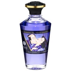   Shunga - melegítő masszázsolaj - egzotikus gyümölcs (100ml)