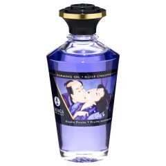   Shunga - melegítő masszázsolaj - egzotikus gyümölcs (100ml)