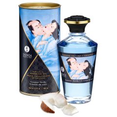 Shunga - melegítő masszázsolaj - kókusz (100ml)