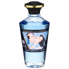 Shunga - melegítő masszázsolaj - kókusz (100ml)