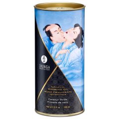 Shunga - melegítő masszázsolaj - kókusz (100ml)