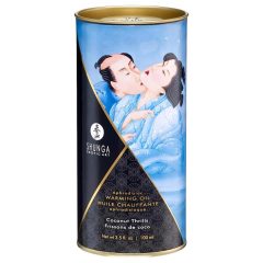 Shunga - melegítő masszázsolaj - kókusz (100ml)