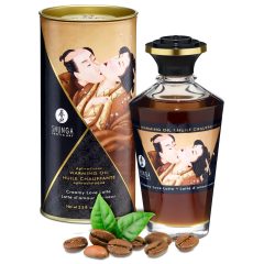 / Shunga - melegítő masszázsolaj - krémes latte (100ml)