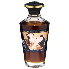 / Shunga - melegítő masszázsolaj - krémes latte (100ml)