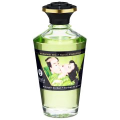 Shunga - melegítő masszázsolaj - midnight sorbet (100ml)