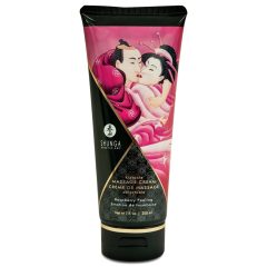 Shunga - masszázs krém - málna (200ml)