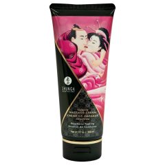 Shunga - masszázs krém - málna (200ml)