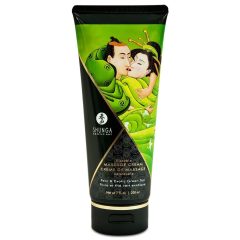 Shunga - masszázs krém - körte (200ml)