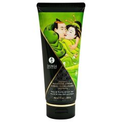 Shunga - masszázs krém - körte (200ml)