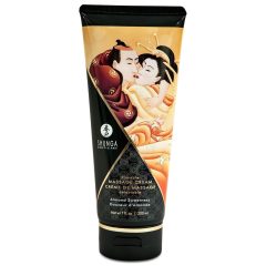 Shunga - masszázs krém - édes mandula (200ml)