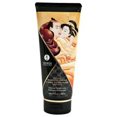 Shunga - masszázs krém - édes mandula (200ml)