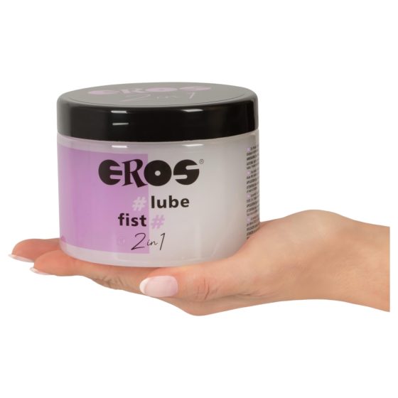 EROS 2in1 Lube & Fist - hibrid síkosító (500ml)