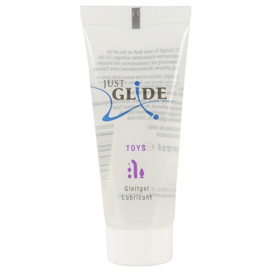 Just Glide Toy - vízbázisú síkosító (20ml)