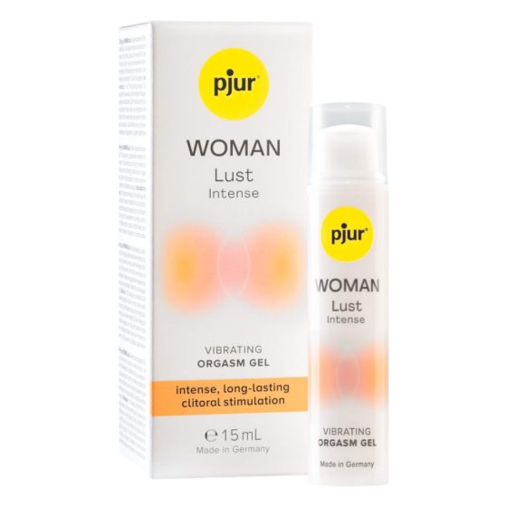 pjur Woman Lust - csiklóstimuláló gél (15ml)