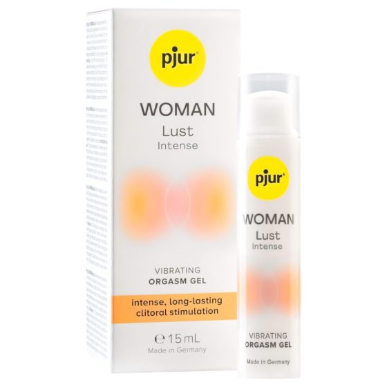 pjur Woman Lust - csiklóstimuláló gél (15ml)