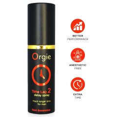 Orgie Time Lag 2 - késleltető spray (10ml)