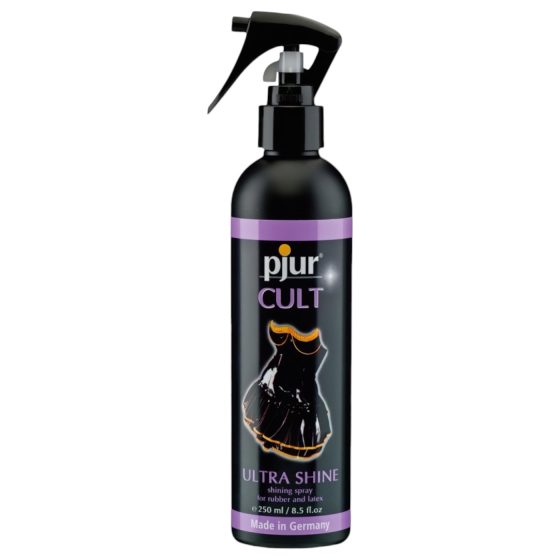 Pjur Ultra Csillogás - latex ápolóspray