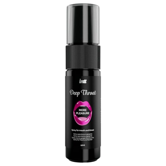 Intt Deep Throat - orális érzéstelenítő spray mentával (12ml)