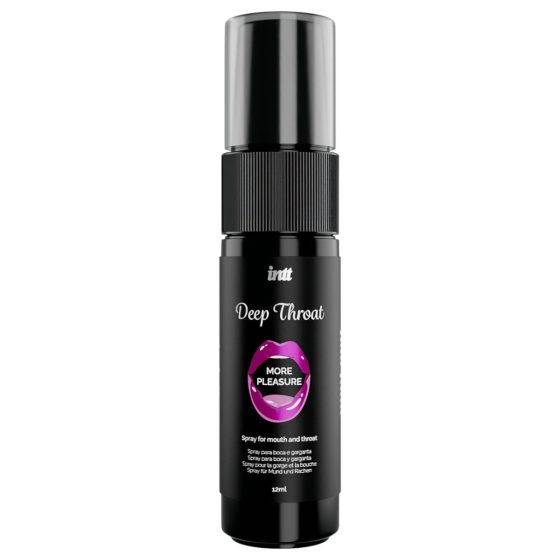 Intt Deep Throat - orális érzéstelenítő spray (12ml)