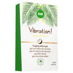 Intt Vibration! - folyékony vibrátor - kókusz (15ml)