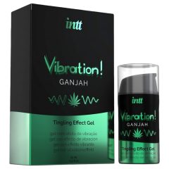 Intt Vibration! - folyékony vibrátor - Ganjah (15ml)