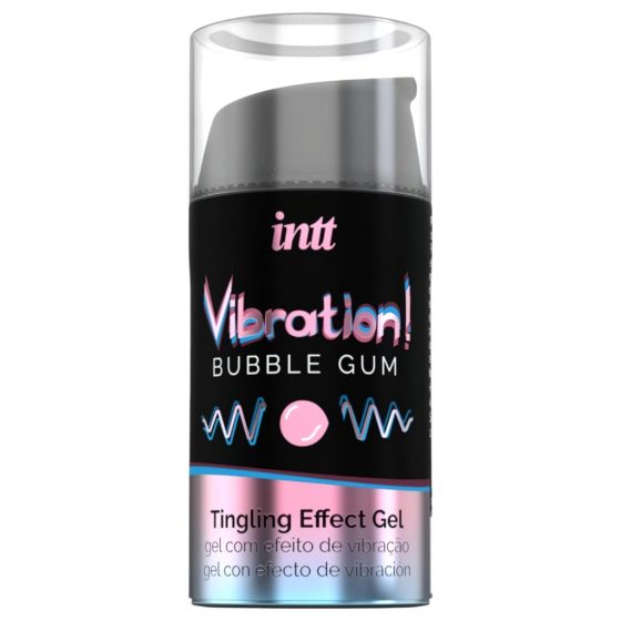 Intt Vibration! - folyékony vibrátor - rágógumi (15ml)