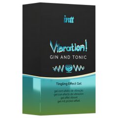 Intt Vibration! - folyékony vibrátor - Gin Tonic (15ml)