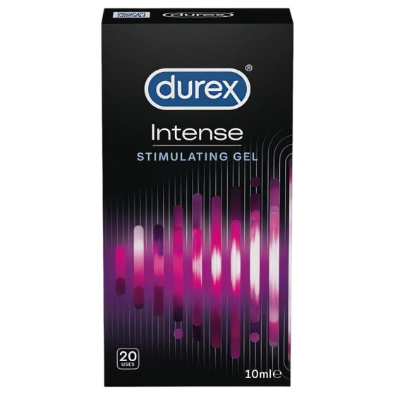 Durex Intense Orgasmic - stimuláló intim gél nőknek (10ml)