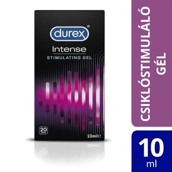 Durex Intense Orgasmic - stimuláló intim gél nőknek (10ml)