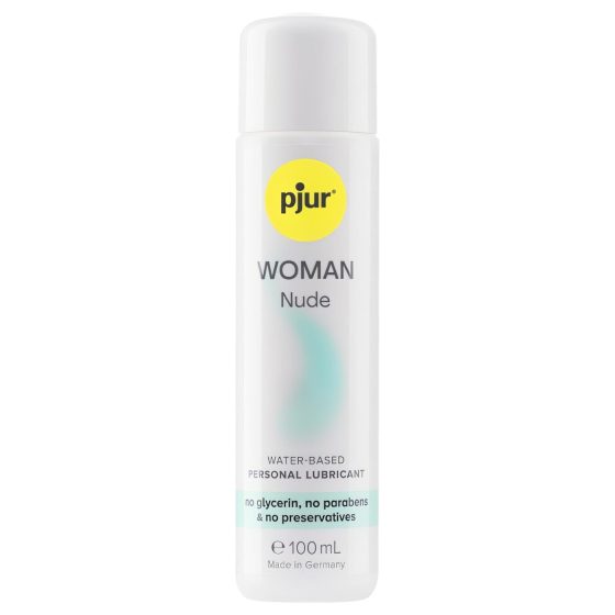 pjur Woman Nude - szenzitív síkosító (100ml)