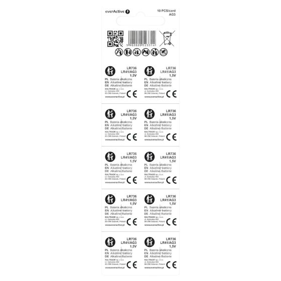 Gombelem - LR41 (10db)