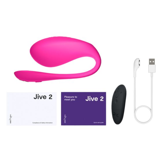 We-Vibe Jive 2 teszter (pink)