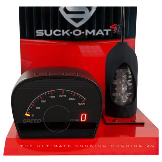 Suck-O-Mat 2.0 display