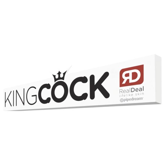 3D King Cock tábla