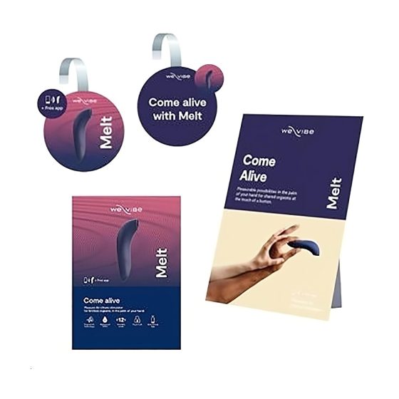 / We-Vibe Melt Merchandising Kit - angol