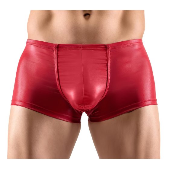 Svenjoyment - fényes push-up boxer (piros)