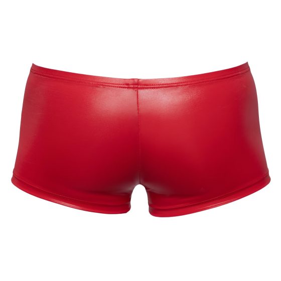 Svenjoyment - fényes push-up boxer (piros)