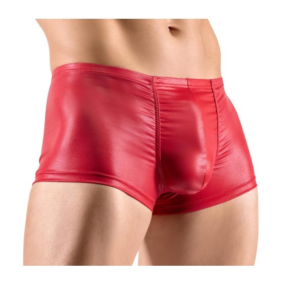 Svenjoyment - fényes push-up boxer (piros)