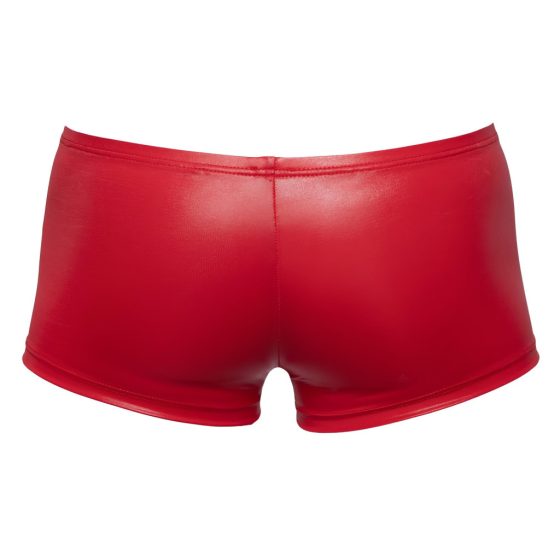 Svenjoyment - fényes push-up boxer (piros)