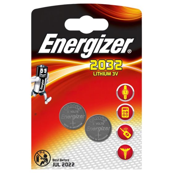 Energizer gombelem - CR2032 (2db)