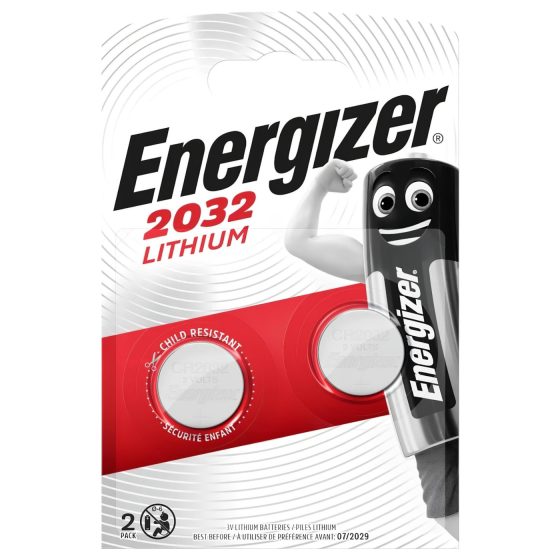 Energizer gombelem - CR2032 (2db)