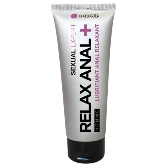 Dorcel Relax Anal+ - vízbázisú, érzéstelenítő anál síkosító (100ml)