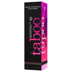   Taboo Pheromone for Her - feromonos testpermet nőknek - natúr (15ml)