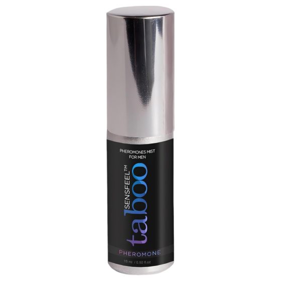 Taboo Pheromone - feromonos testpermet férfiaknak - natúr (15ml)