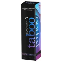   Taboo Pheromone - feromonos testpermet férfiaknak - natúr (15ml)