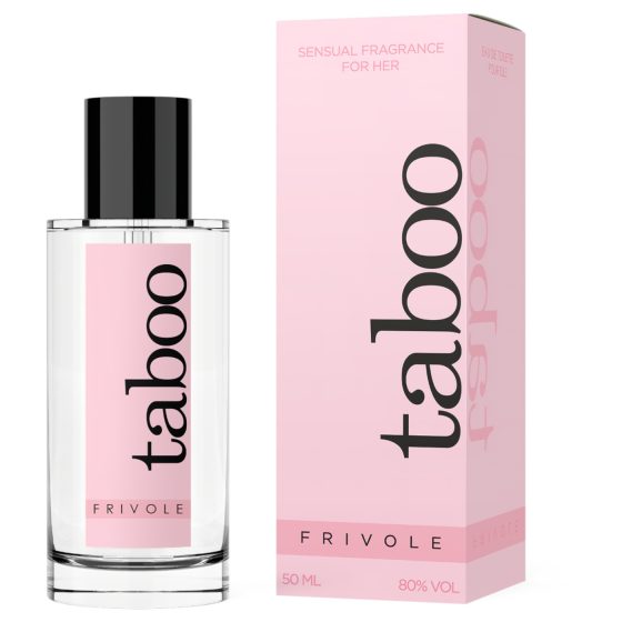 Taboo Frivole for Woman - feromonos parfüm nőknek (50ml)