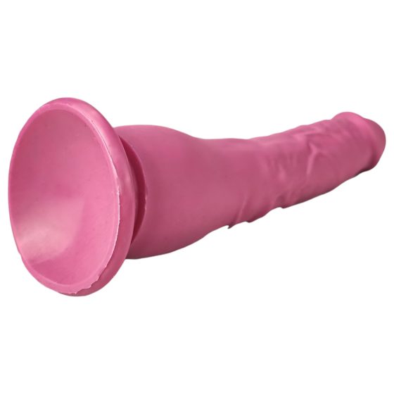 OgazR Optimus - tapadótalpas élethű dildó - 22 cm (pink)