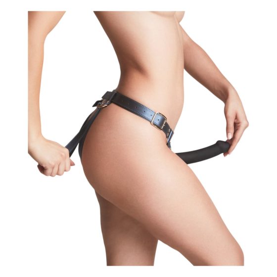 Strap-on-me Generous - alsó felcsatolható dildóhoz - XS-XXL (kék)